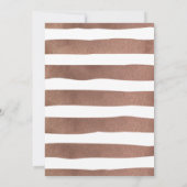 Benennen Sie die Baby Food Baby Dusche Teddy Bären Einladung (Rückseite)