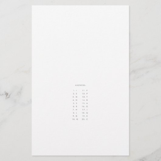 Benennen Sie die Minimalistische Baby Shooter-Papi Flyer (Hinten)