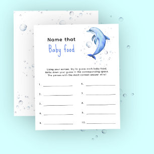 Benennen Sie dieses Babynahrung - nautisches Baby-
