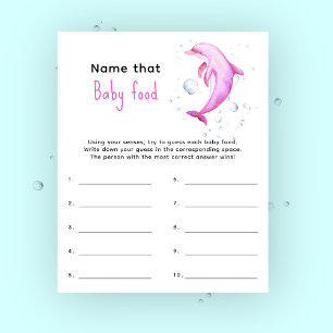 Benennen Sie dieses Babynahrung - nautisches Baby-