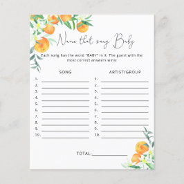 Benennen Sie dieses Lied \ Little Süsse Baby Dusch