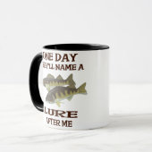 Benennen Sie eine Lunge nach mir Tasse (Vorderseite Links)