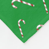 Benennen Sie grüne hässliche Weihnachtspulli Fleecedecke (Ecke)