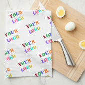 Benennen Sie Ihr Logo oder Foto Firma Küchentücher (Viertel Falte)
