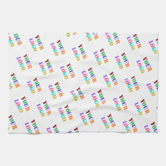 Benennen Sie Ihr Logo oder Foto Firma Küchentücher (Horizontal)