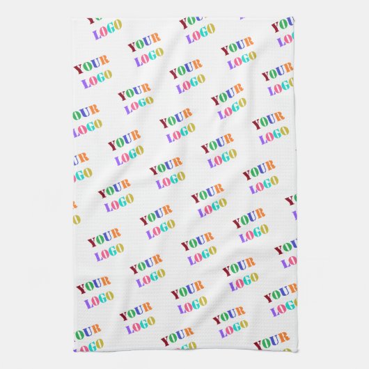 Benennen Sie Ihr Logo oder Foto Firma Küchentücher (Vertikal)