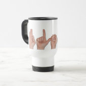 Benennen Sie Ihre Tasse Fleur (Vorderseite Links)