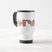 Benennen Sie Ihre Tasse Michelle (Vorderseite Links)