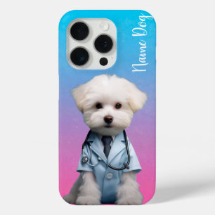 Benennen Sie Ihren Bichon Frise Hund in den Telefo Case-Mate iPhone Hülle