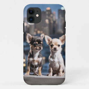 Benennen Sie Ihren Chihuahua-Hund in den Telefonze Case-Mate iPhone Hülle
