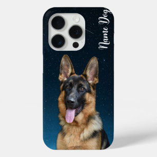 Benennen Sie Ihren deutschen Schäferhund in den Te Case-Mate iPhone Hülle