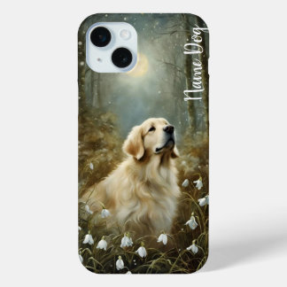 Benennen Sie Ihren Golden Retriever Hund in der Te Case-Mate iPhone Hülle