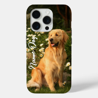 Benennen Sie Ihren Golden Retriever Hund in der Te Case-Mate iPhone Hülle