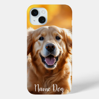 Benennen Sie Ihren Golden Retriever Hund in der Te Case-Mate iPhone Hülle