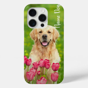 Benennen Sie Ihren Golden Retriever Hund in der Te Case-Mate iPhone Hülle