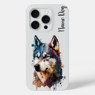 Benennen Sie Ihren Husky-Hund in den Telefonzellen Case-Mate iPhone Hülle