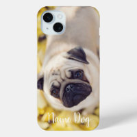 Benennen Sie Ihren Mops Dog Hund auf dem Handy um
