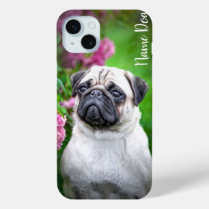 Benennen Sie Ihren Mops Dog Hund in den Telefonzel Case-Mate iPhone Hülle