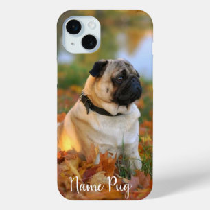 Benennen Sie Ihren Mops Dog Hund in den Telefonzel Case-Mate iPhone Hülle
