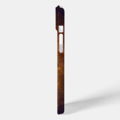 Benennen Sie Ihren Mops Dog Hund in den Telefonzel Case-Mate iPhone Hülle (Rückseite / Links)