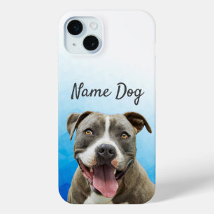Benennen Sie Ihren Pitbull Hund in den Telefonzell Case-Mate iPhone Hülle