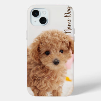 Benennen Sie Ihren Poodle Hund in den Telefonzelle Case-Mate iPhone Hülle