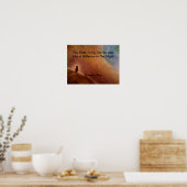 Benennen Sie Ihren Print Shadow Boy Poster (Küche)