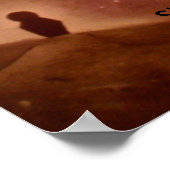 Benennen Sie Ihren Print Shadow Boy Poster (Ecke)