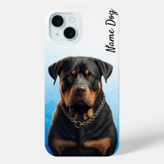 Benennen Sie Ihren Rottweiler-Hund in den Telefonz Case-Mate iPhone Hülle