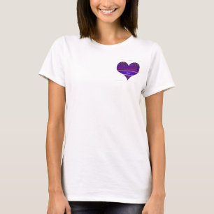 Benennen Sie lila Regenbogengymnastikstars T-Shirt