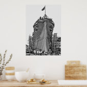 Benennung der BB-39: USS Arizona Poster (Küche)