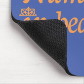 Benennung im Bett Mousepad (Ecke)