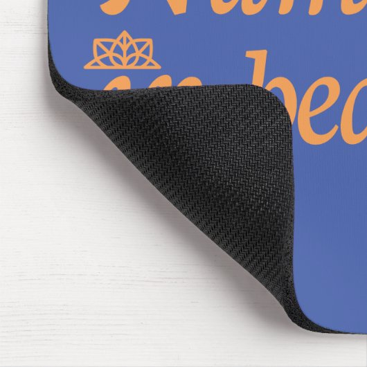 Benennung im Bett Mousepad (Ecke)