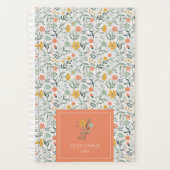 Benennung Schönes botanisches Muster anpassen Planer (Vorderseite)