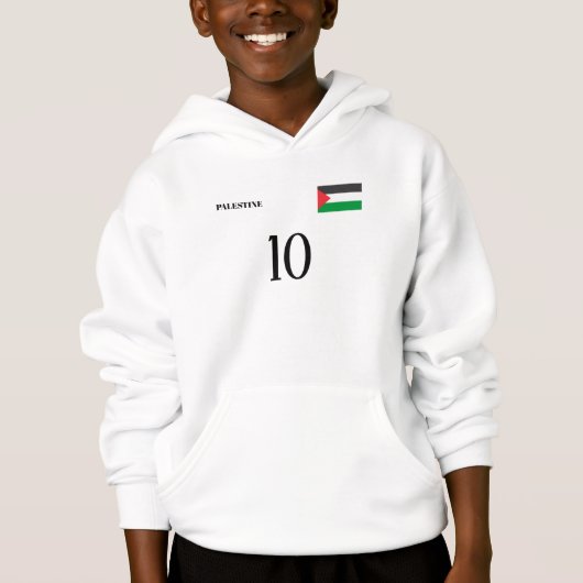 Benennungsnummer des Sports Hoodie (Vorderseite)
