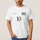 Benennungsnummer des Sports T-Shirt (Vorderseite)