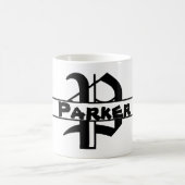 Benennungsschreiben anpassen kaffeetasse (Mittel)