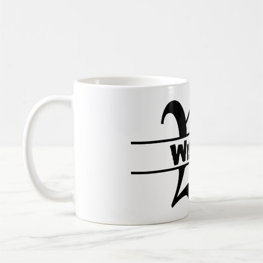 Benennungsschreiben anpassen kaffeetasse (Links)