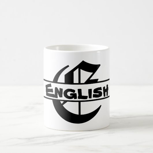 Benennungsschreiben anpassen kaffeetasse (Mittel)