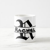 Benennungsschreiben anpassen kaffeetasse (Mittel)