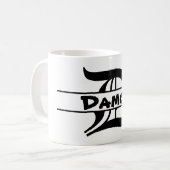 Benennungsschreiben anpassen kaffeetasse (Vorderseite Links)