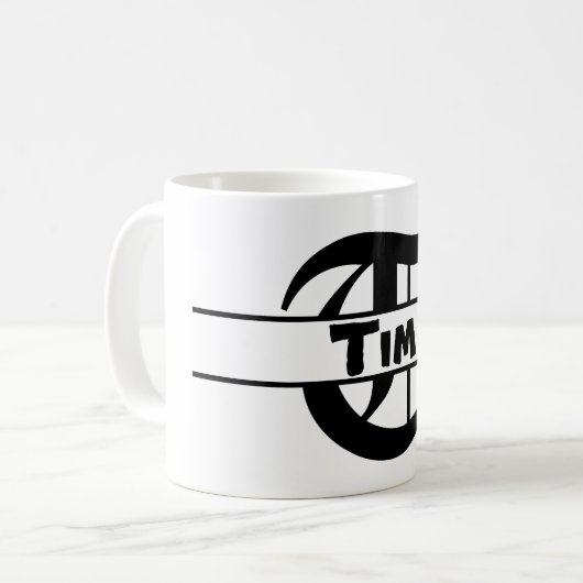 Benennungsschreiben anpassen kaffeetasse (Vorderseite Links)