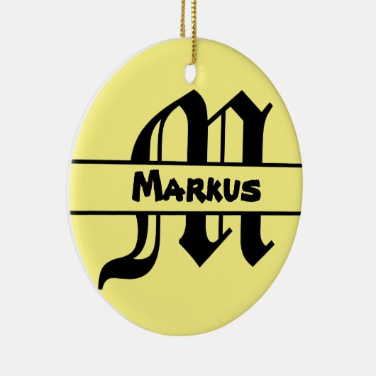 Benennungsschreiben anpassen keramik ornament (Rechts)