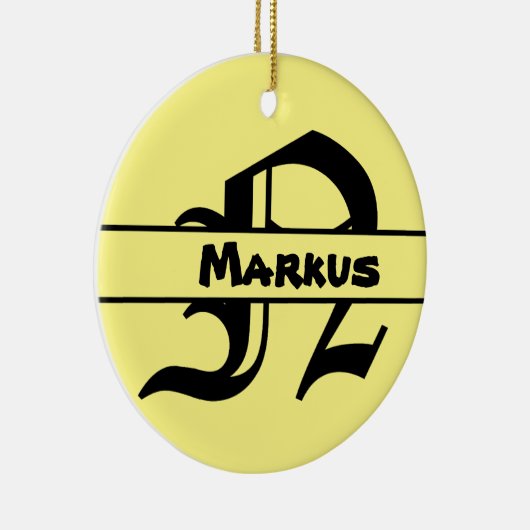 Benennungsschreiben anpassen keramik ornament (Rechts)