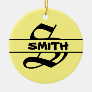 Benennungsschreiben anpassen keramik ornament