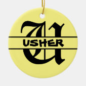 Benennungsschreiben anpassen keramik ornament (Vorne)