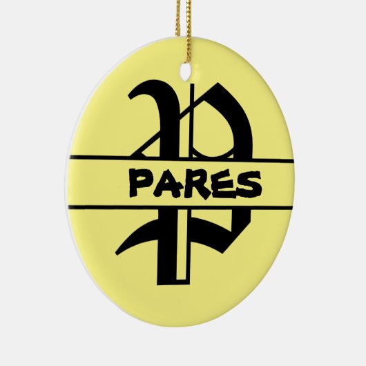 Benennungsschreiben anpassen keramik ornament (Rechts)