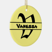 Benennungsschreiben anpassen keramik ornament (Rechts)