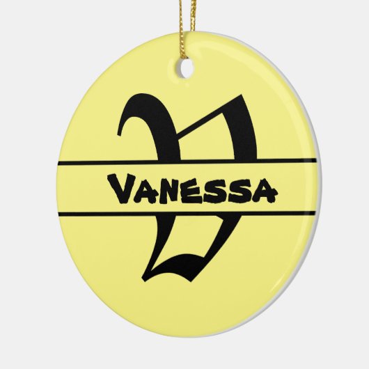 Benennungsschreiben anpassen keramik ornament (Links)