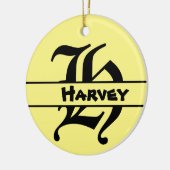 Benennungsschreiben anpassen keramik ornament (Links)